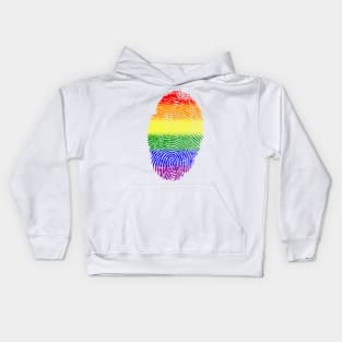 Gay digital Kids Hoodie